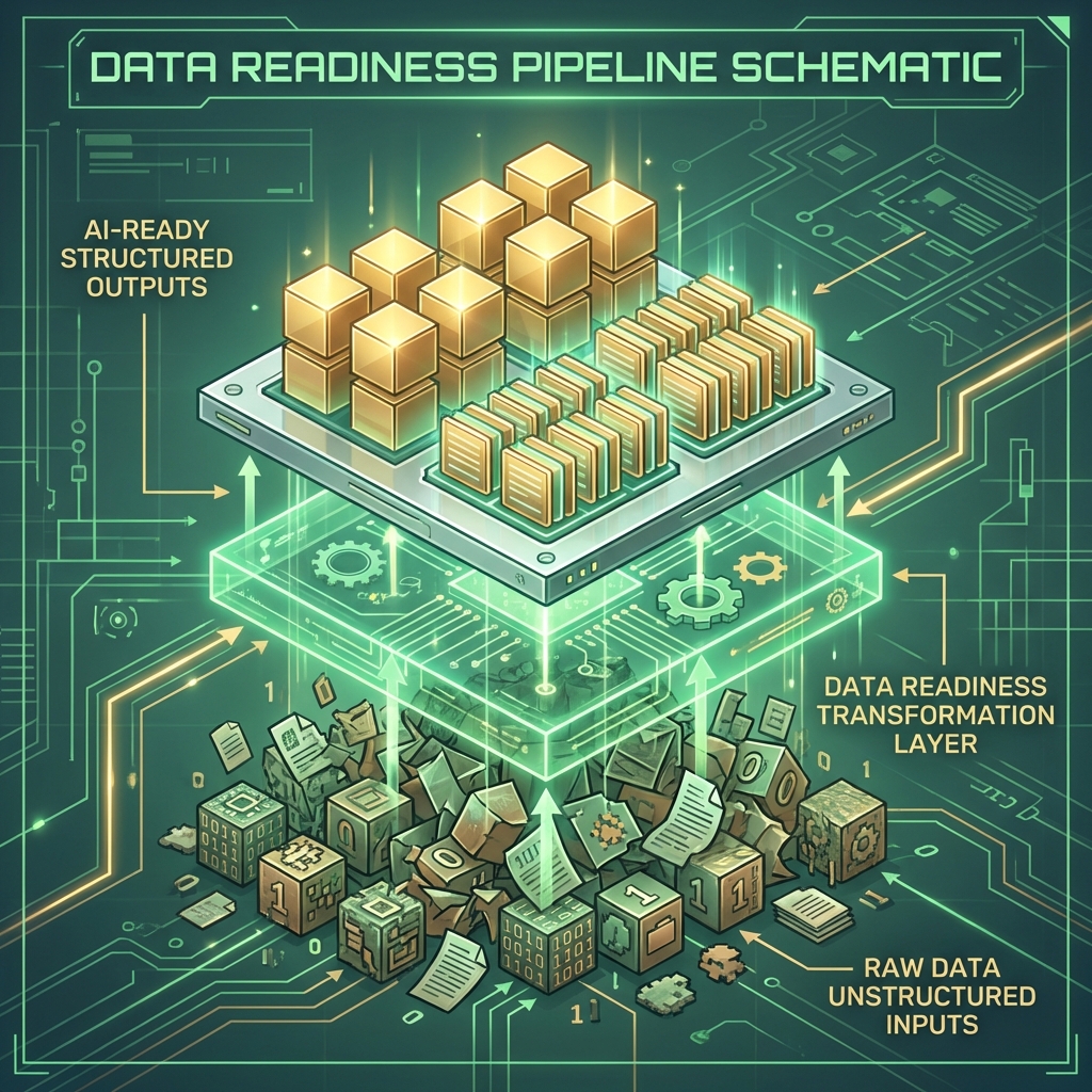 Data Readiness Schematic