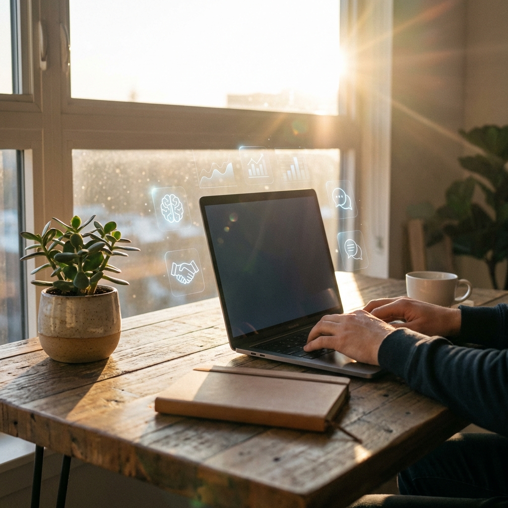 Relatable Tech Home Office