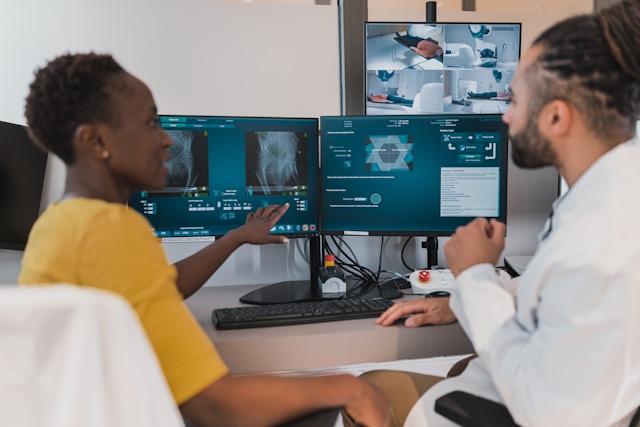 Healthcare AI automation case study