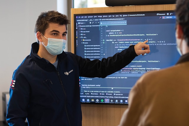 Healthcare AI dashboard implementation