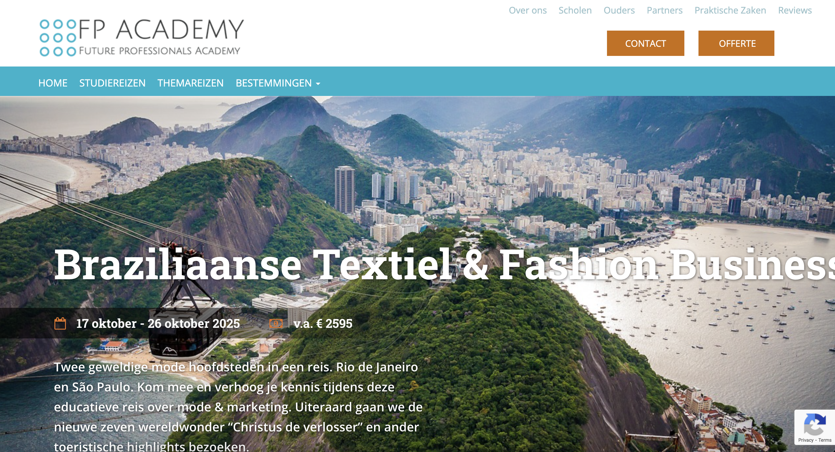 FP Academy - Brazilian textile & fashion business education platform